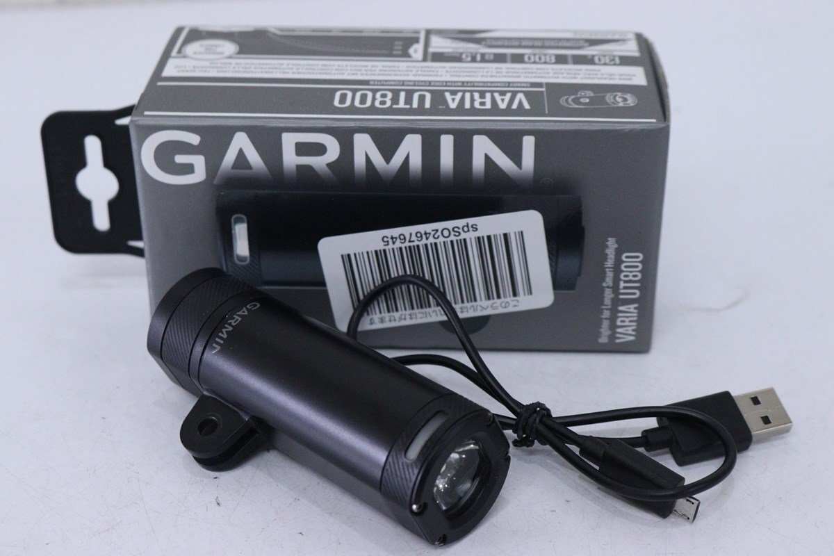 *GARMIN Garmin Varia UT800 USB rechargeable front light super-beauty goods 