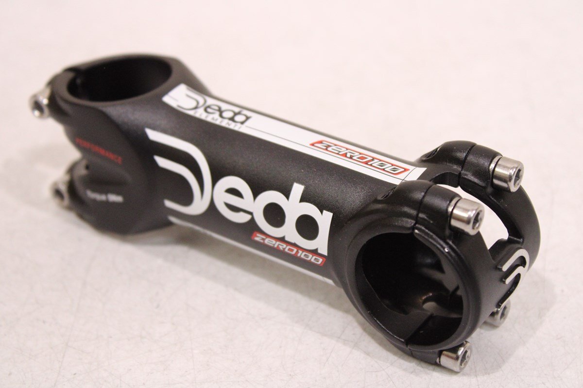 ★Deda デダ ZERO 100 100mm 82°アヘッドステム OS 超美品_画像1