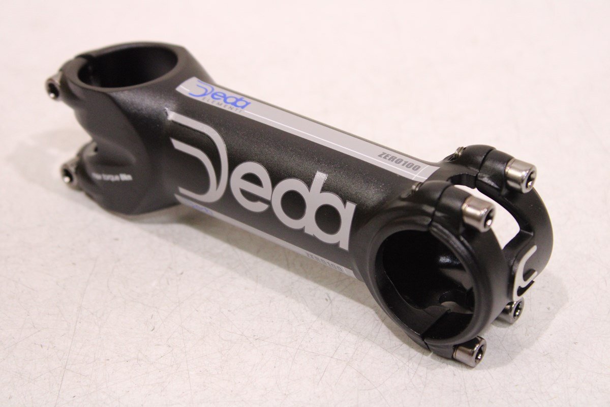 ★Deda デダ ZERO 100 110mm 82°アヘッドステム OS 超美品の画像1