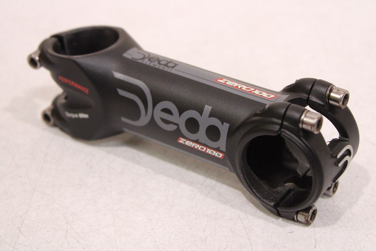 ★Deda デダ ZERO 100 100mm アヘッドステム OS 美品の画像1