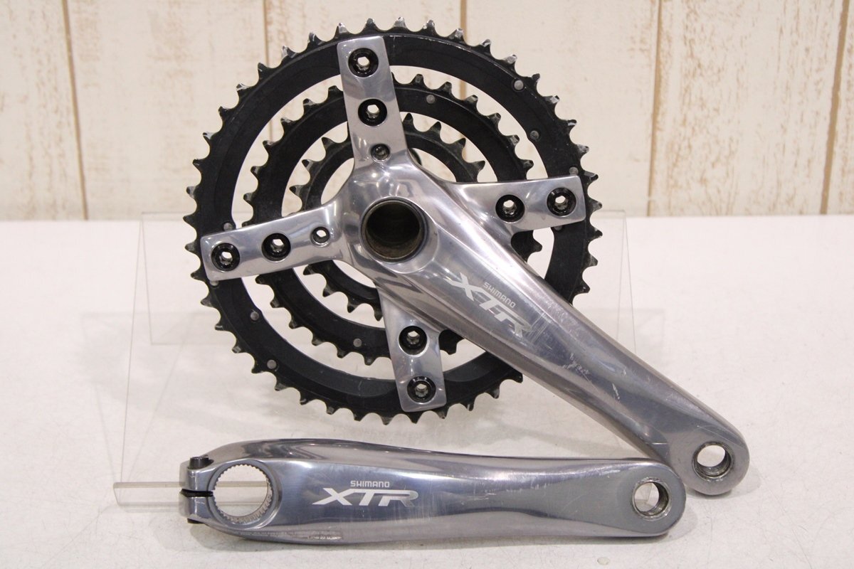 100%品質 44/32/22T 170mm XTR FC-M960 シマノ ★SHIMANO 3x9s BCD:146/102/64mm クランクセット セット