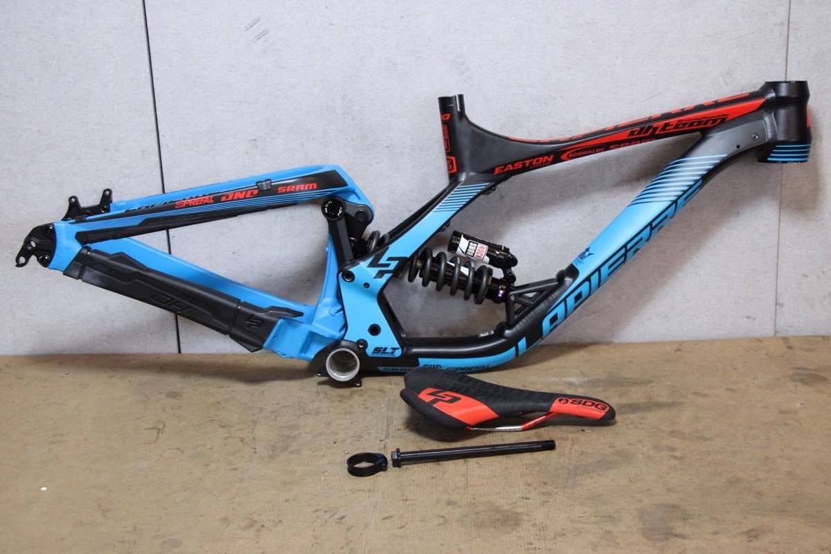 □Lapierre ラピエール DH TEAM 650B 27.5inch アルミ MTBフレーム 2016年 Sサイズ 新品同様の画像1