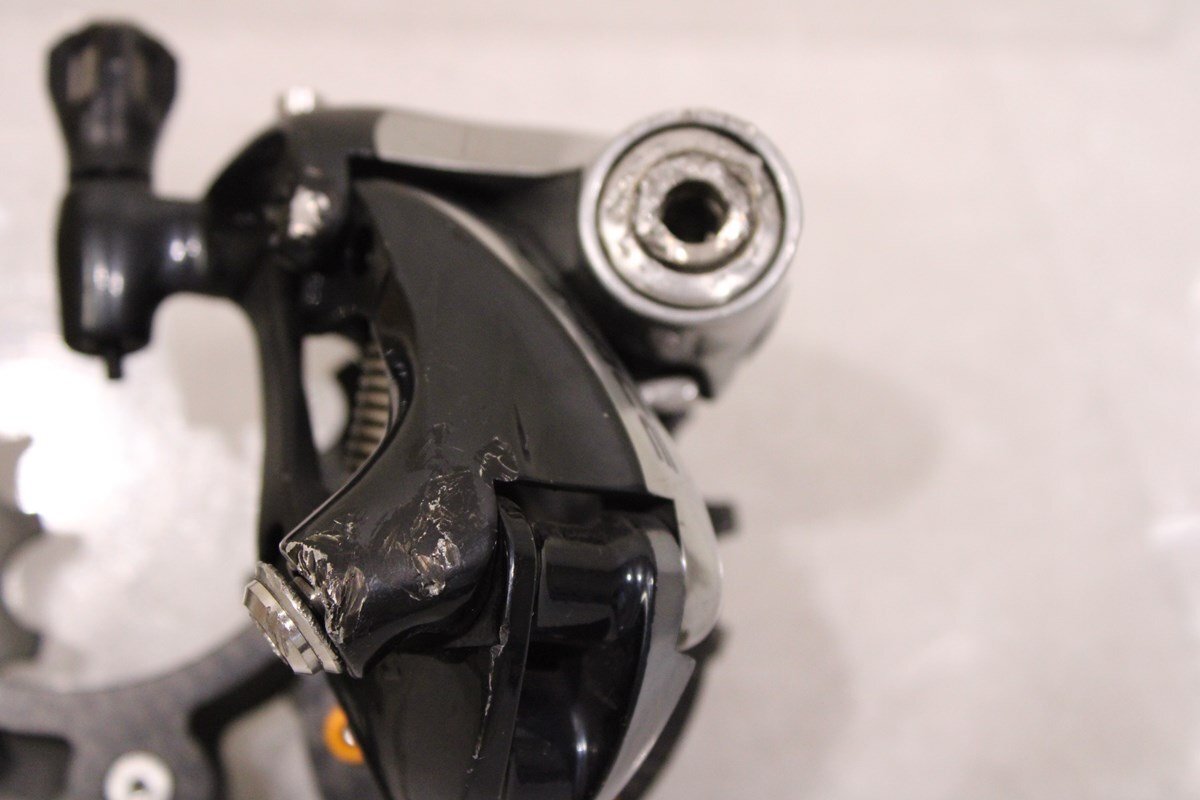 ファッションシーンで話題のこれから流行るブランド12選 シマノ ☆SHIMANO 8749円 RD-9000 リア 11s DURA-ACE リアディレイラー