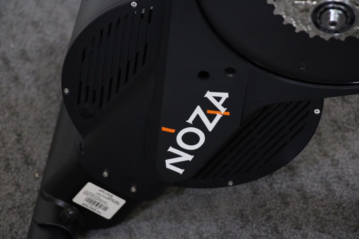 ◇XPLOVA エクスプローヴァ NOZA ONE Zwift対応 スマート サイクルトレーナー CS-R7000付属の画像4