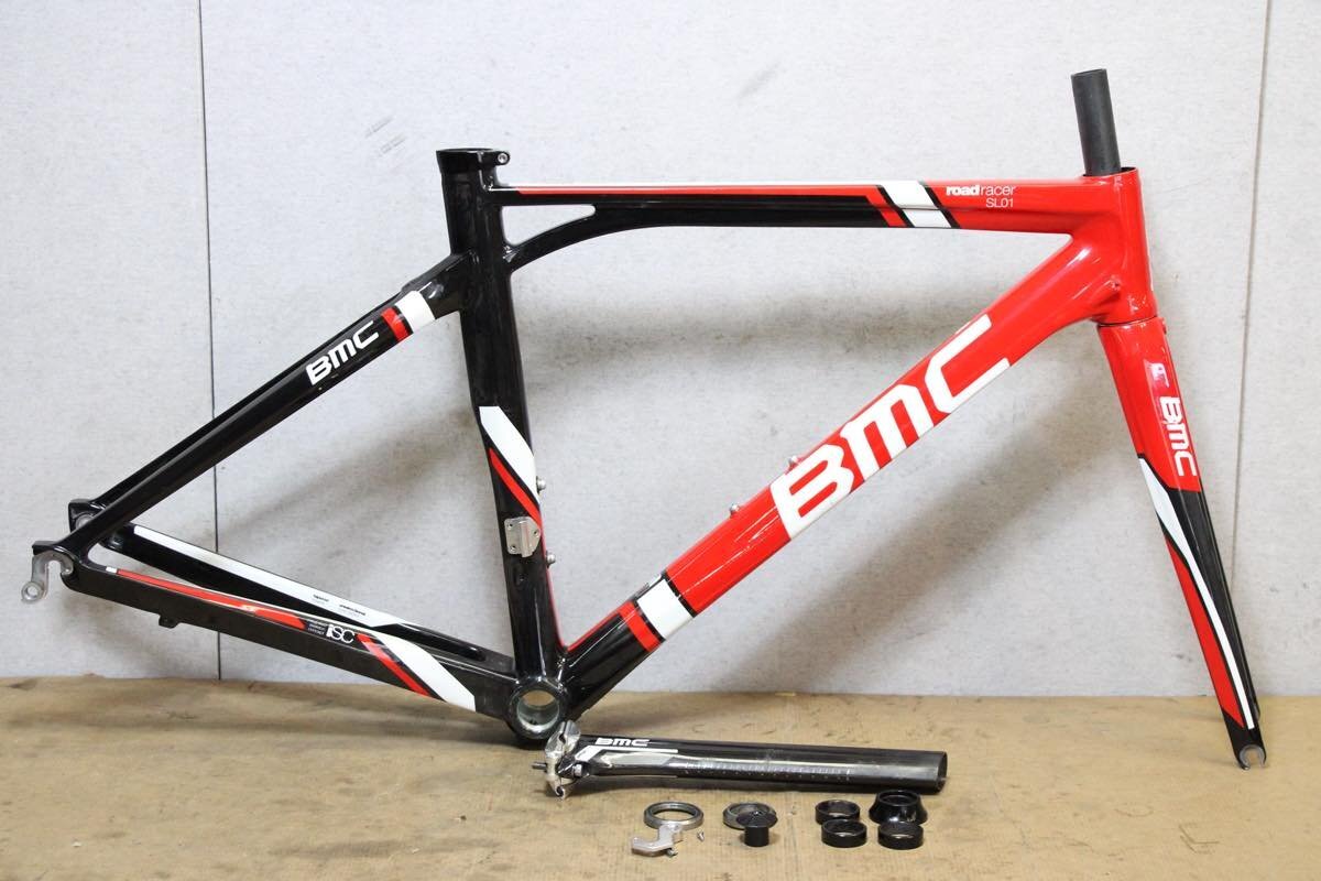 □BMC ビーエムシー Roadracer SL01 カーボンフレーム 2013年 51size 超美品の画像1