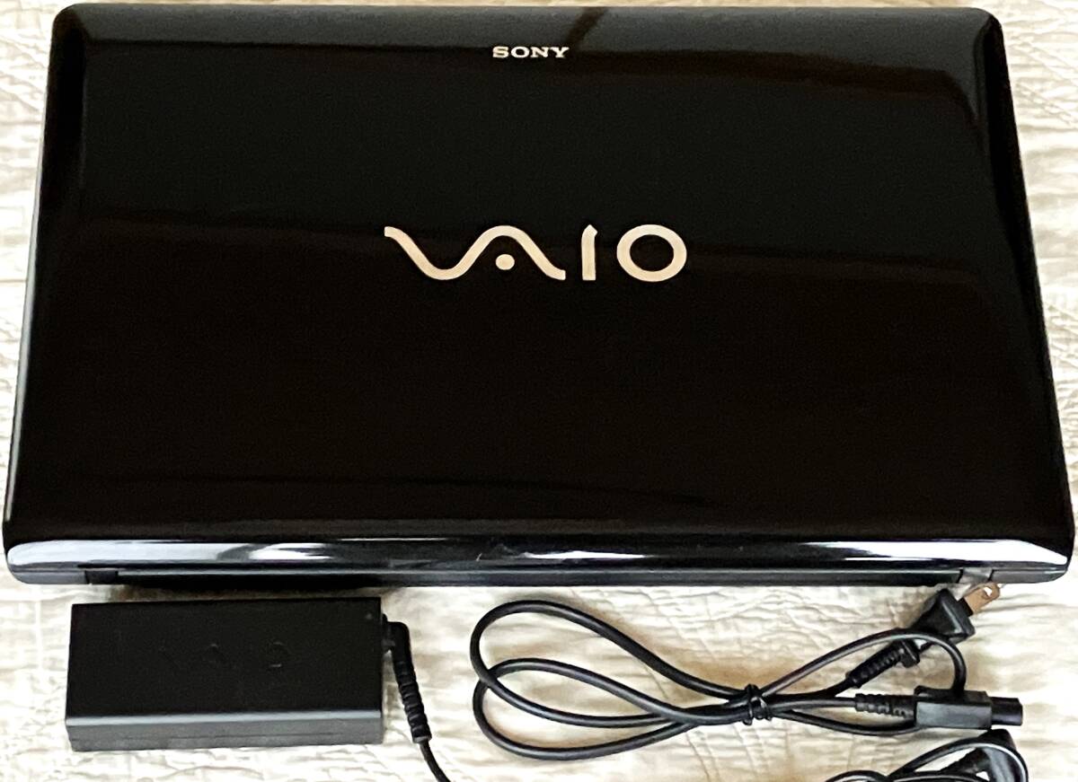 ●　SONY VAIO 中古ノートパソコン　PCG-71311N Core i5 15.5 型 WXGA 4GB HDD 500GB ブルーレイドライブ　完動品　●_画像1