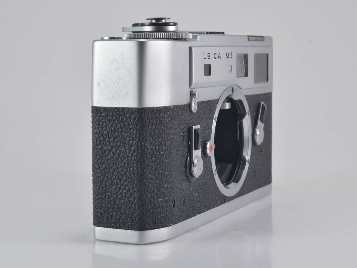 [訳あり品] Leica (ライカ) M5 レンジファインダーカメラ ボディ 134万番台 (51991)_画像4