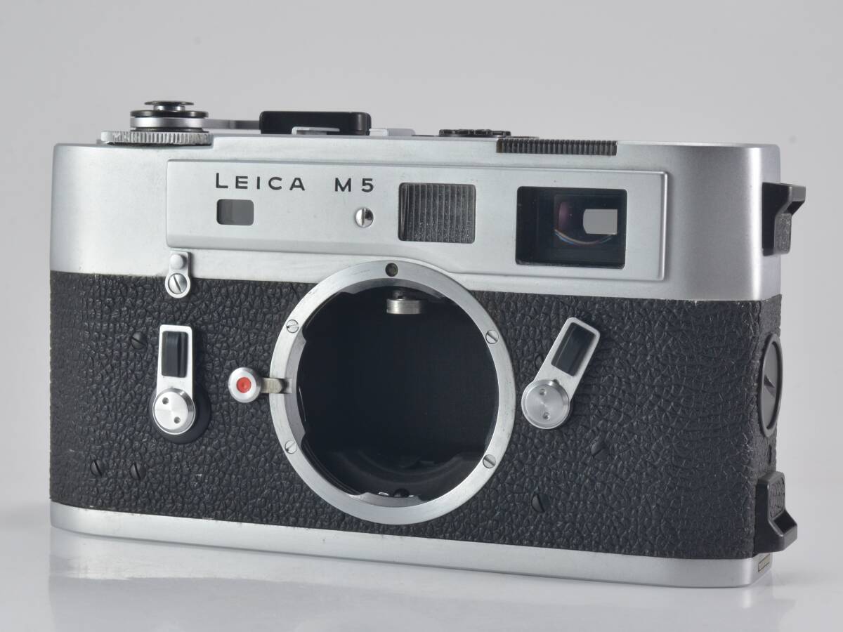 [訳あり品] Leica (ライカ) M5 レンジファインダーカメラ ボディ 134万番台 (51991)_画像1