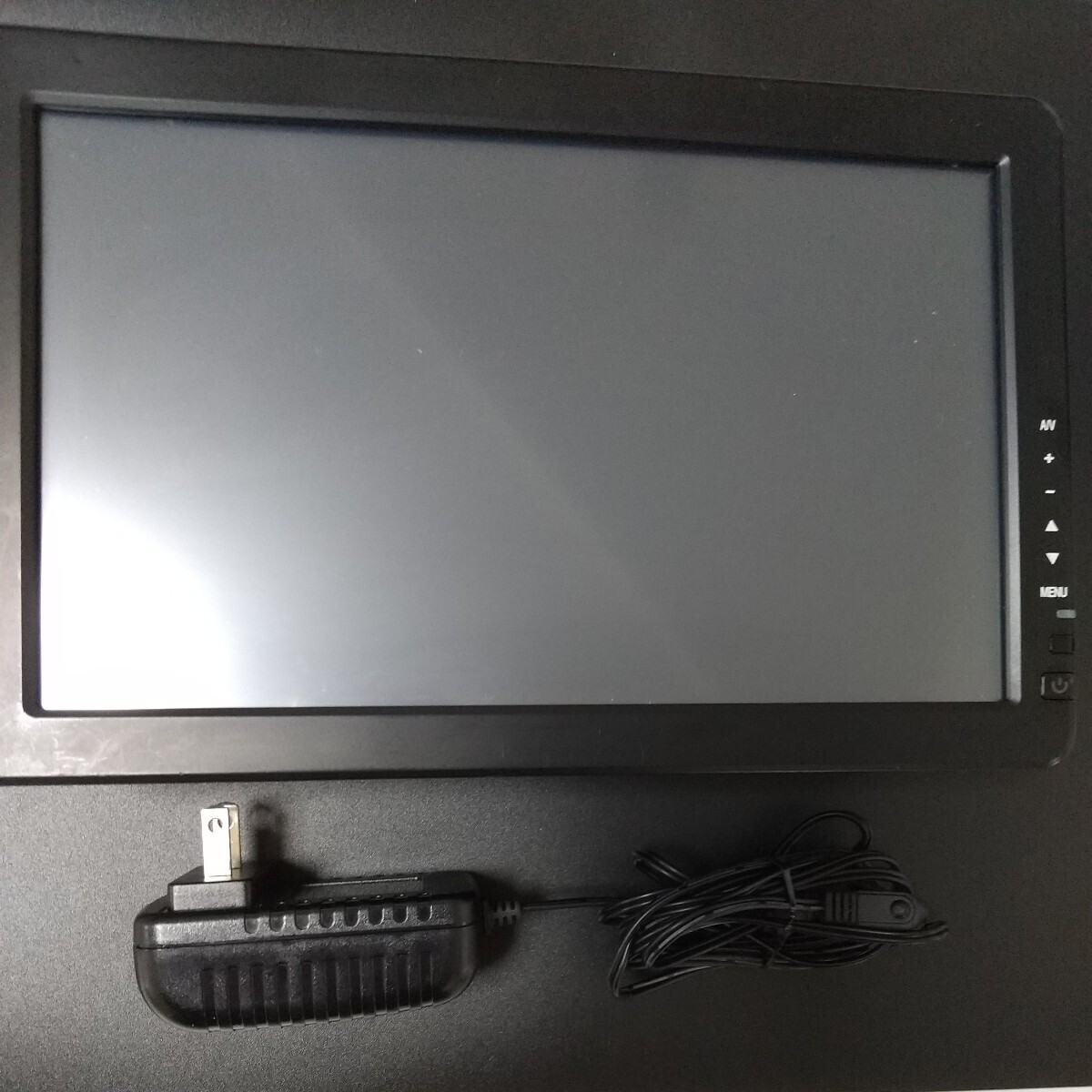  handle fa Japan *HM-TL10*10 -inch Mini liquid crystal monitor small size HDMI input black defect have junk 
