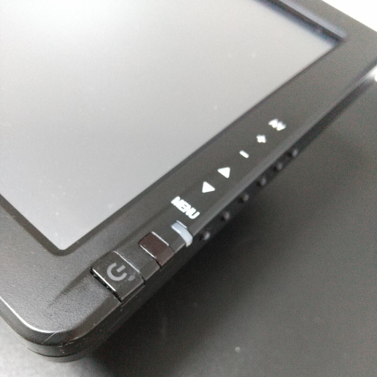 handle fa Japan *HM-TL10*10 -inch Mini liquid crystal monitor small size HDMI input black defect have junk 