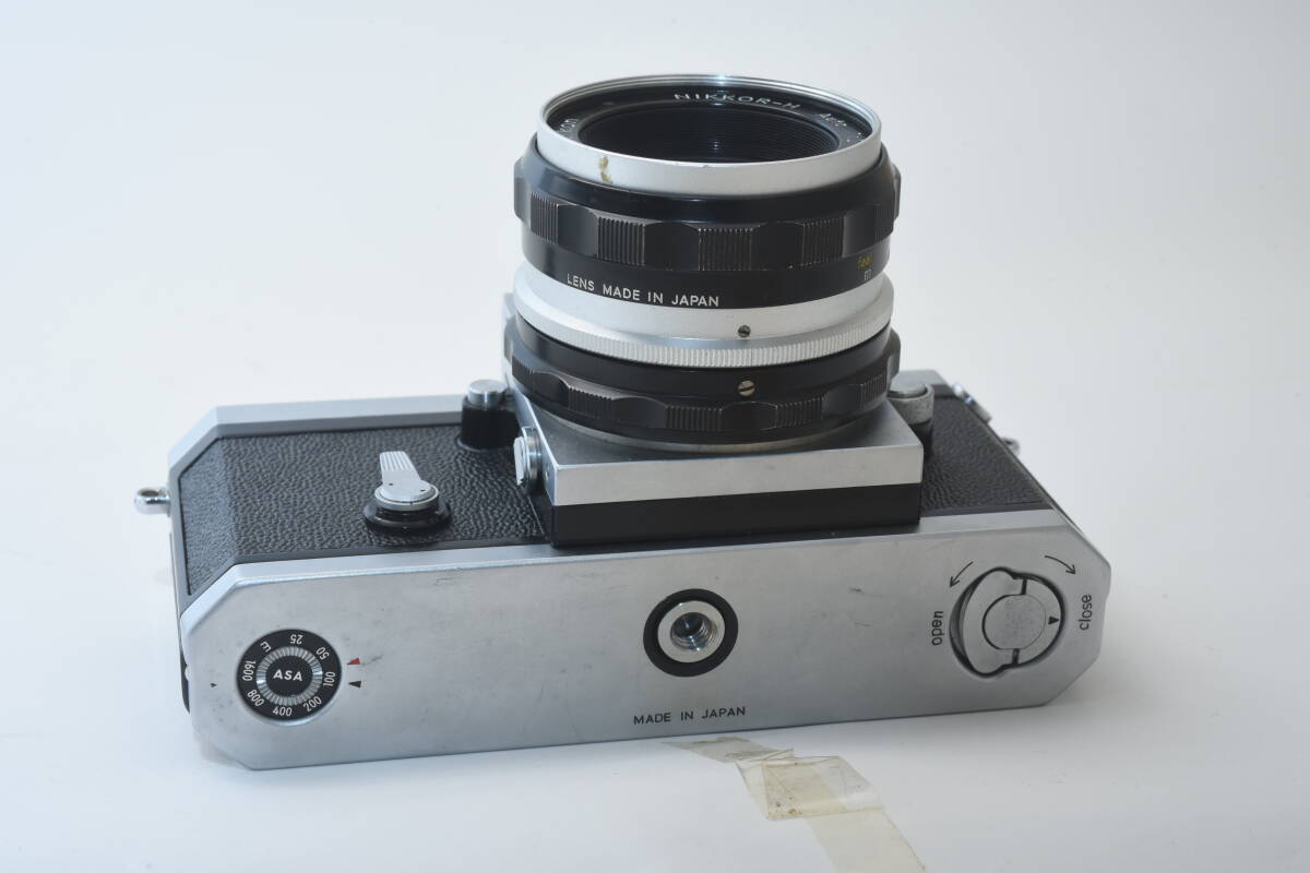 10880円 Nikon F アイレベル シルバー 50mm F2 733万番 MFカメラ 10880円 Nikon F アイレベル シルバー 50mm F2 733万番 MFカメラ