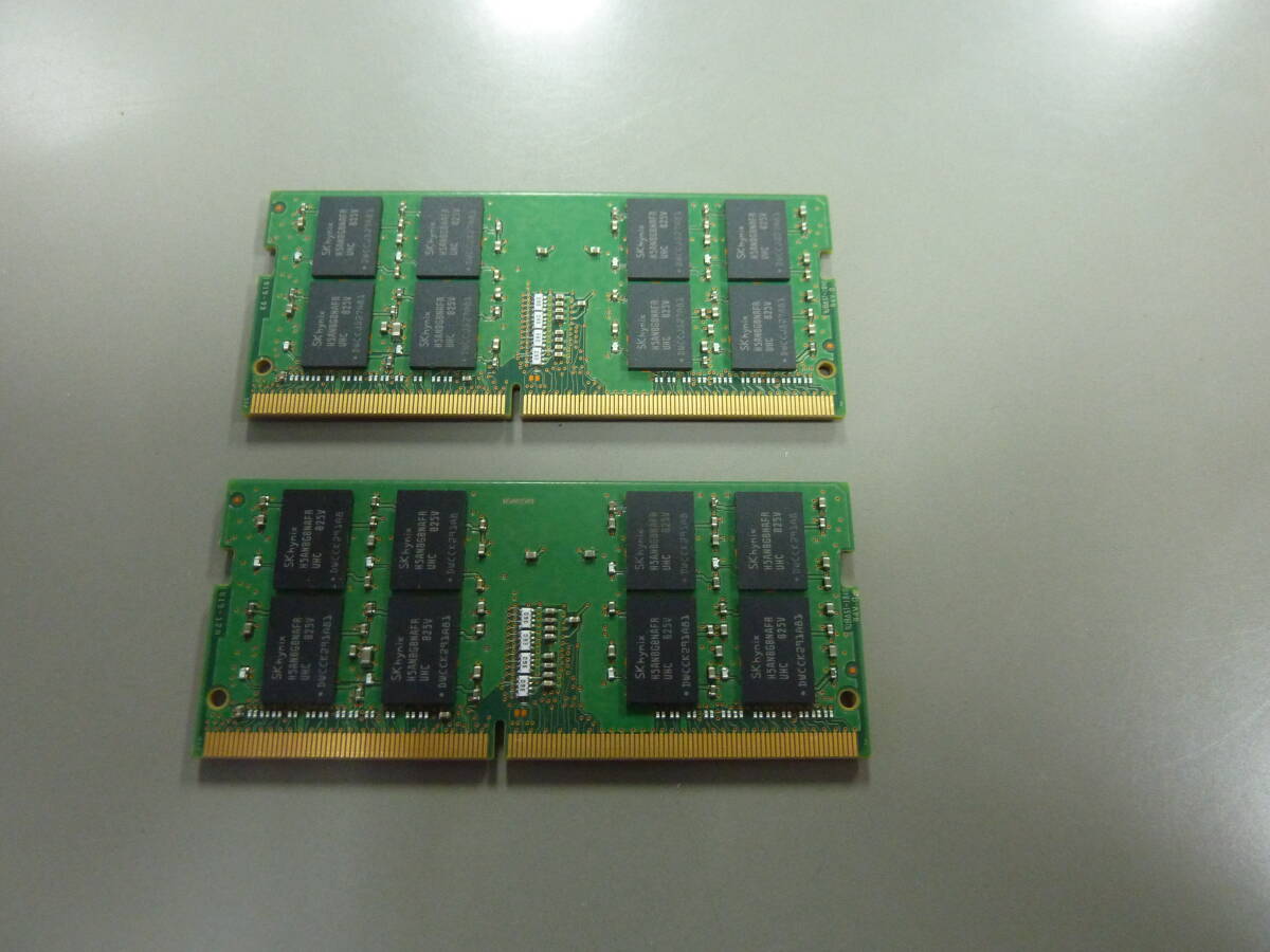 PC4-2400T-SE1-11 16G×2 sheets..
