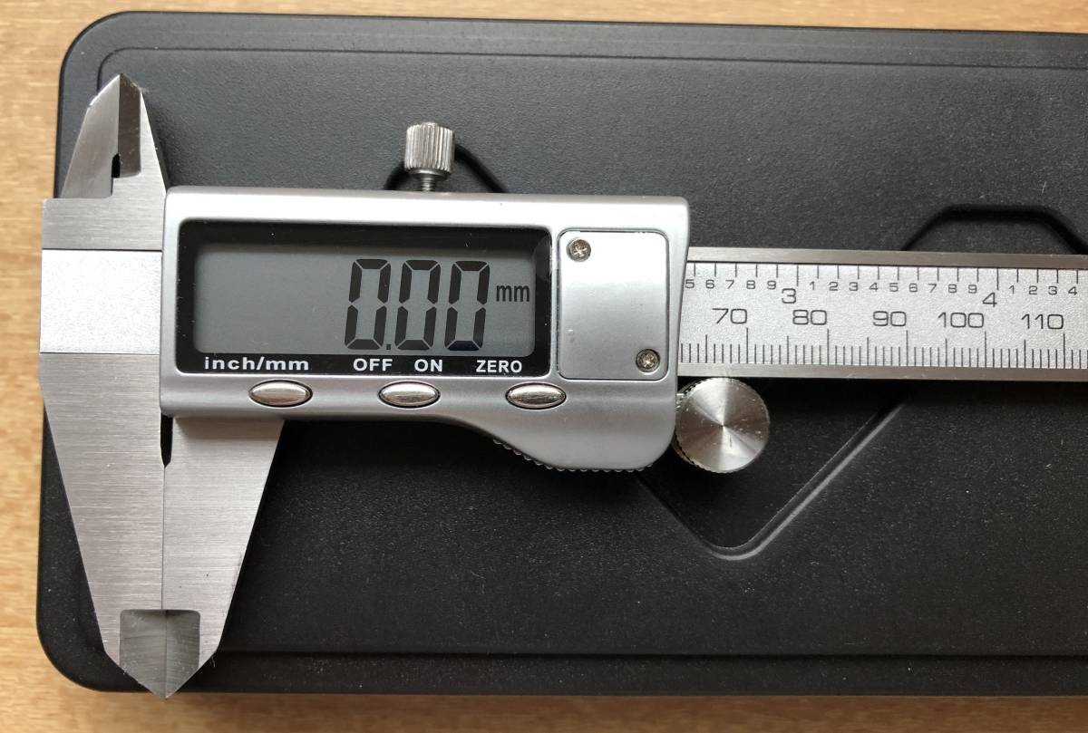  stainless steel * digital vernier calipers # 0.01mm~150mm till measurement possibility 