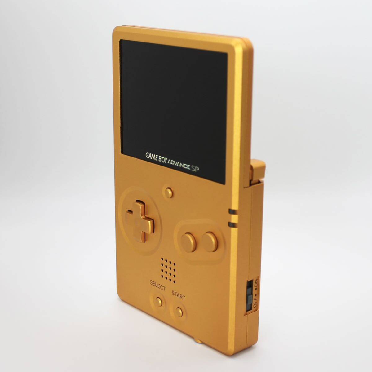 ゲームボーイアドバンス SP IPS 液晶搭載 非折りたたみメタル ゲームボーイアドバンス SP IPS 液晶搭載 非折りたたみメタル