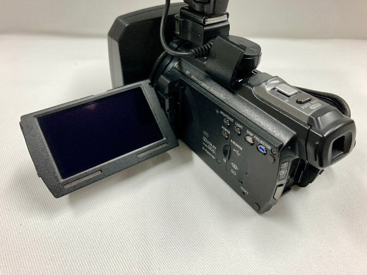 〇SONY ソニー NXCAMカムコーダー HXR-NX30J ビデオカメラ〇 中古品の画像4