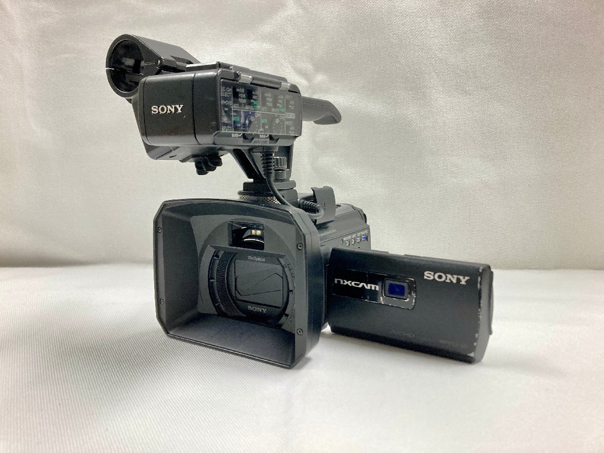 〇SONY ソニー NXCAMカムコーダー HXR-NX30J ビデオカメラ〇 中古品の画像1