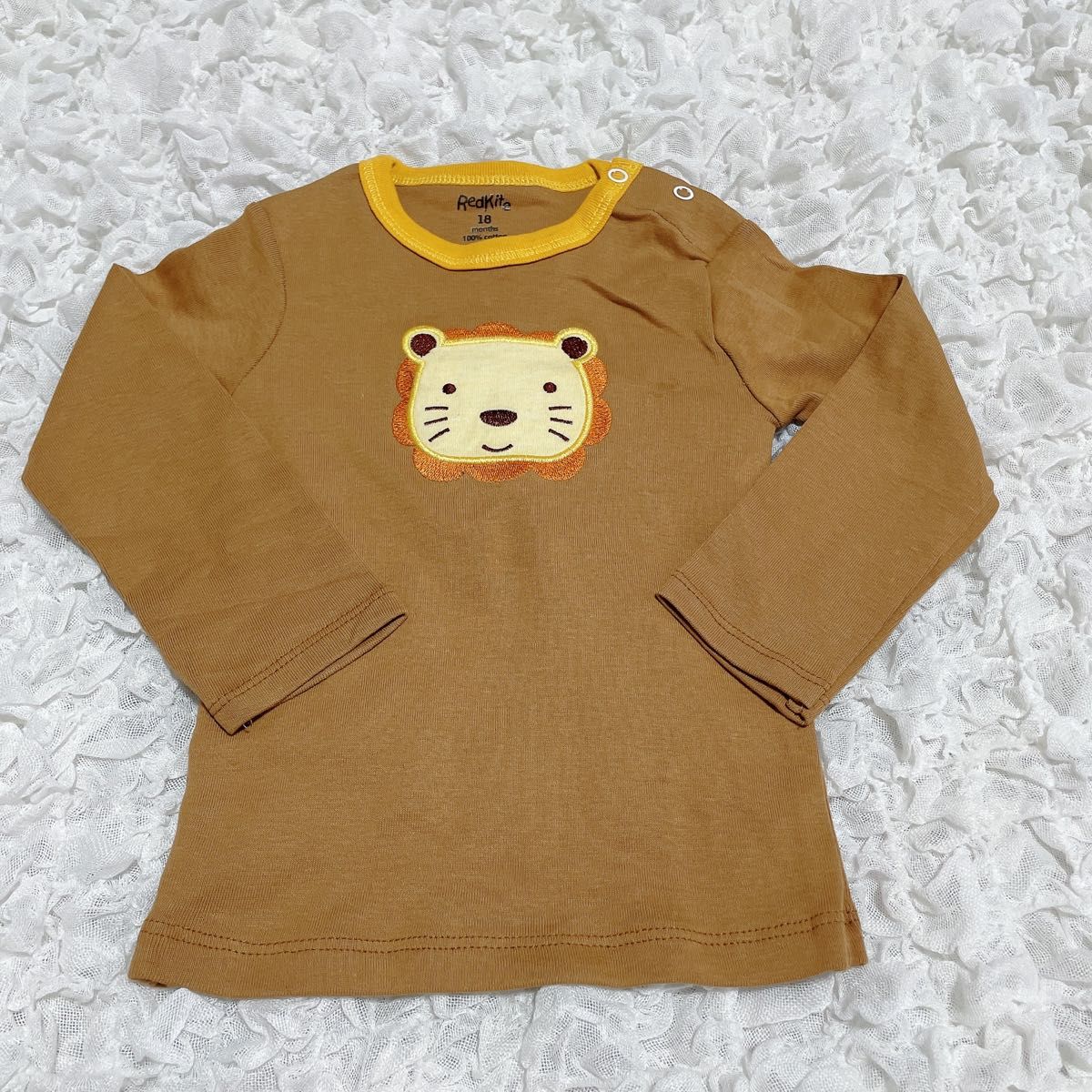 新品　90cm 長袖 Tシャツ トップス 子供服 男の子　まとめ売り ３枚セット　入園準備