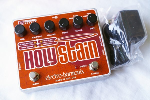 正規輸入品 electro-harmonix エレクトロハーモニックス Holy Stain マルチエフェクター_画像3