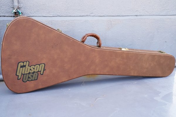 Gibson USA ギブソン USA フライングV用 ブラウンハードケース Hard Case for Flying V