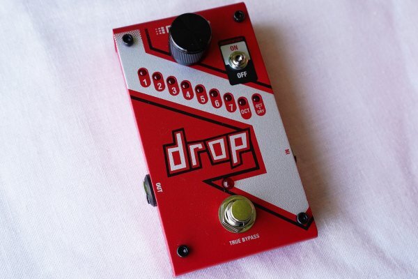 保証期間内 DIGITECH デジテック Drop ポリフォニック ピッチシフターの画像2