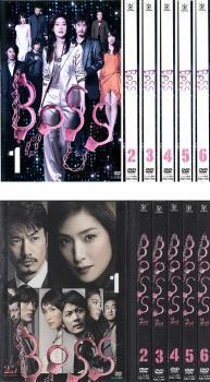 BOSS ボス 全12枚 1、2 レンタル落ち 全巻セット 中古 DVD テレビドラマ_画像1