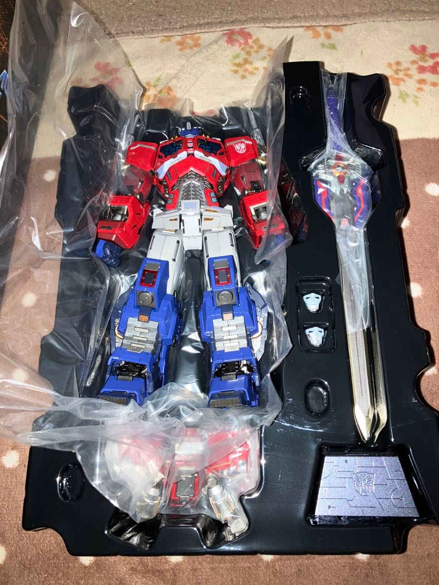 Amazon.co.jp: 再販版 鉄機巧 オプティマスプライム ボーナス Amazon.co.jp: 再販版 鉄機巧 オプティマスプライム ボーナス
