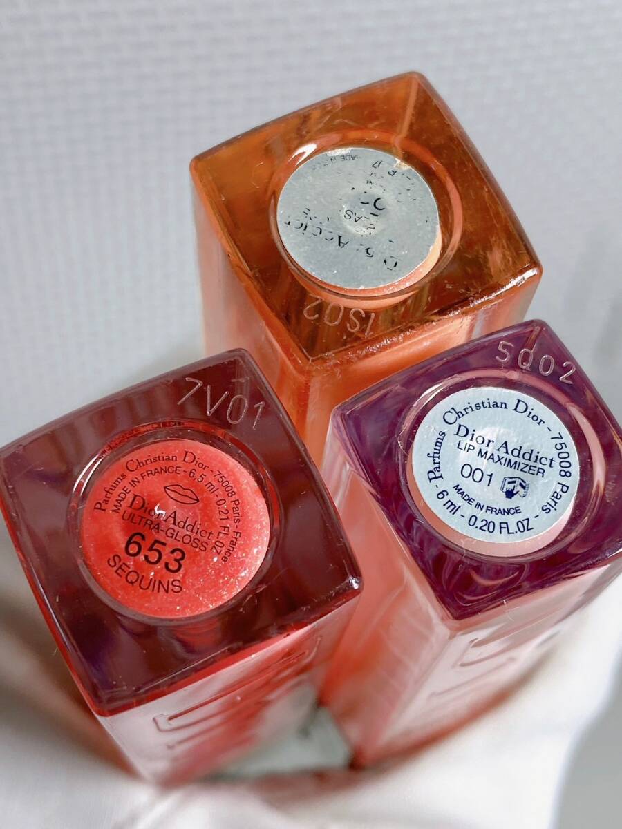 ★ディオール Dior クリスチャン Christian リップ Maximizer 口紅 RMK いろいろ まとめて セット 75008 0.20 6ml 001 653 6.5ml 874 976_画像3