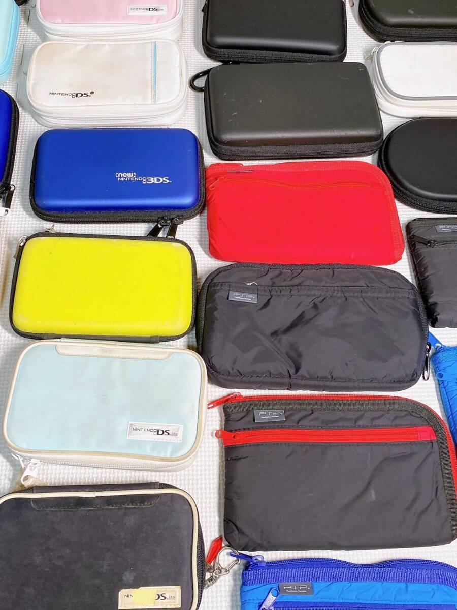 * game machine case protection case body cover PSP Nintendo DS PSVITA 3DS all sorts 65 set 