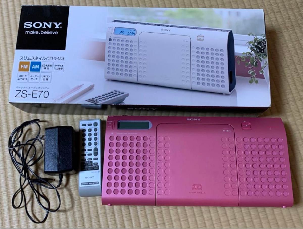 SONY ZS-E70(P) CD ラジオ|Yahoo!フリマ(旧PayPayフリマ) SONY ZS-E70(P) CD ラジオ|Yahoo!フリマ(旧PayPayフリマ)