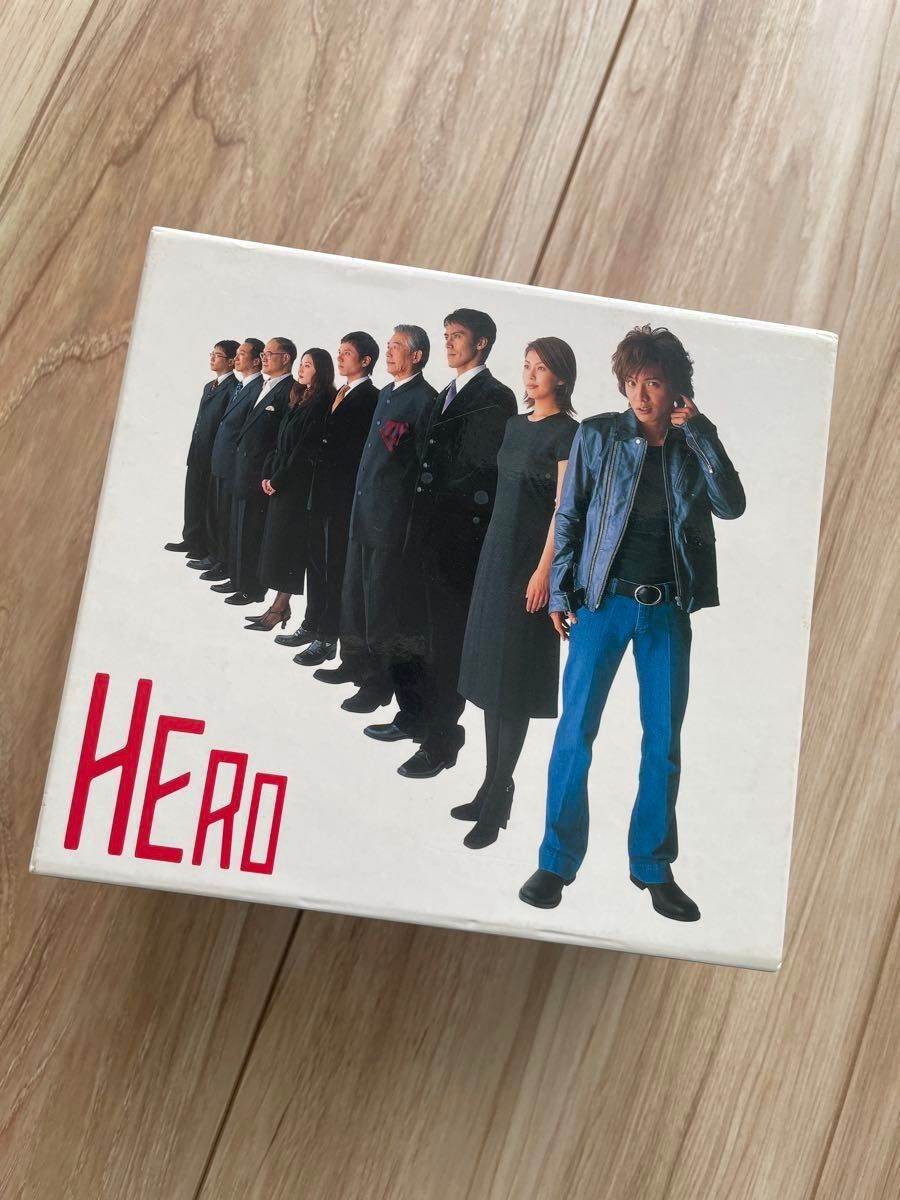 HERO DVD-BOX【６枚組】〈初回限定版〉木村拓哉