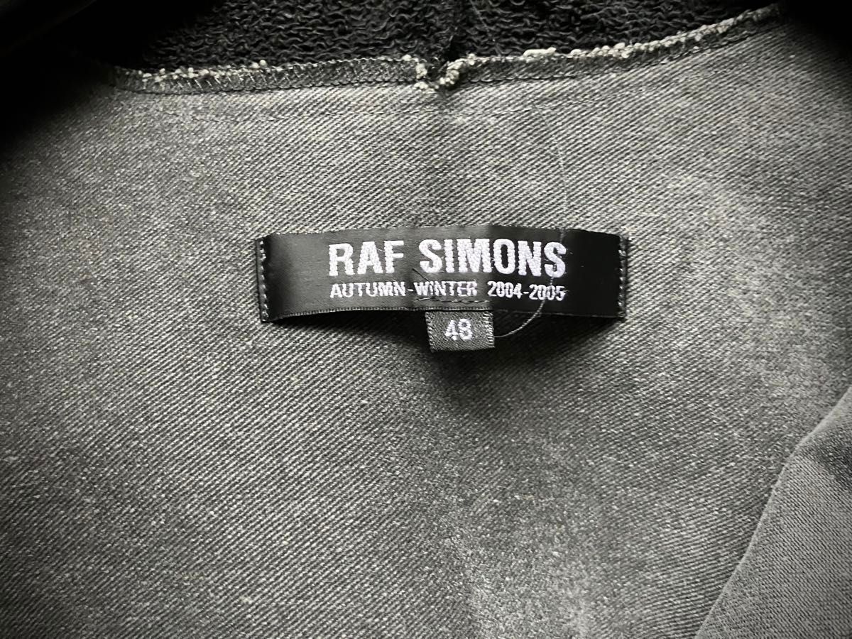 初期 raf simons ラフシモンズ 2004 AW ニット WAVE シャツ 初期 raf simons ラフシモンズ 2004 AW ニット WAVE シャツ