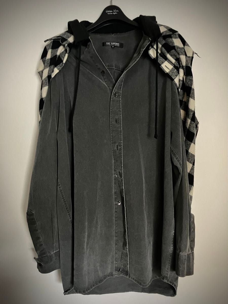 初期 raf simons ラフシモンズ 2004 AW ニット WAVE シャツ 初期 raf simons ラフシモンズ 2004 AW ニット WAVE シャツ