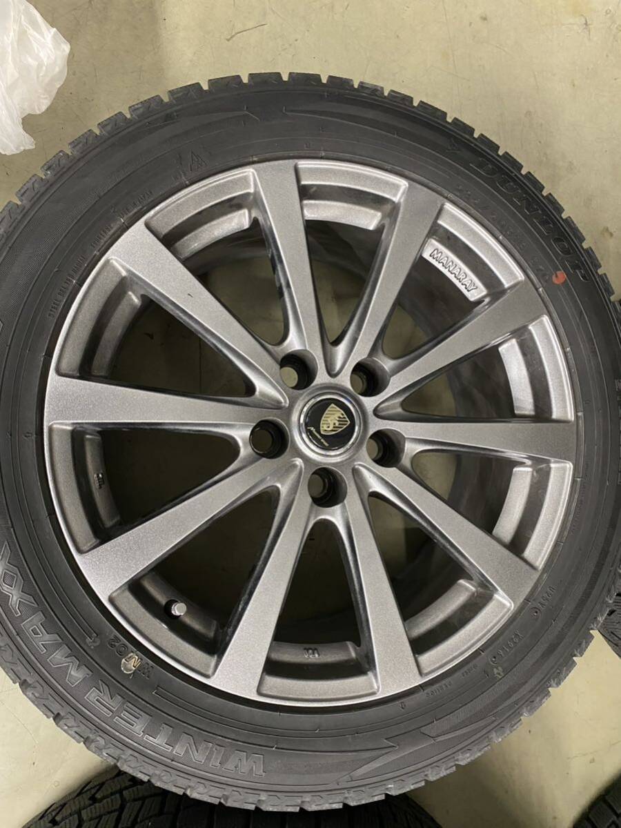 235/50R18スタッドレスタイヤ　LS460 レクサス