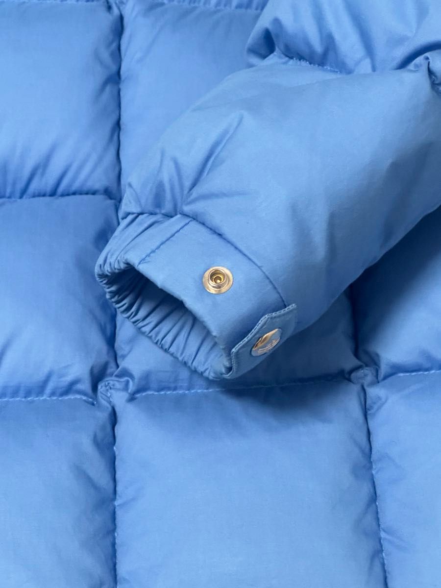 美品】モンクレール MONCLER ダウンジャケット 水色 DISTタグ 美品】モンクレール MONCLER ダウンジャケット 水色 DISTタグ