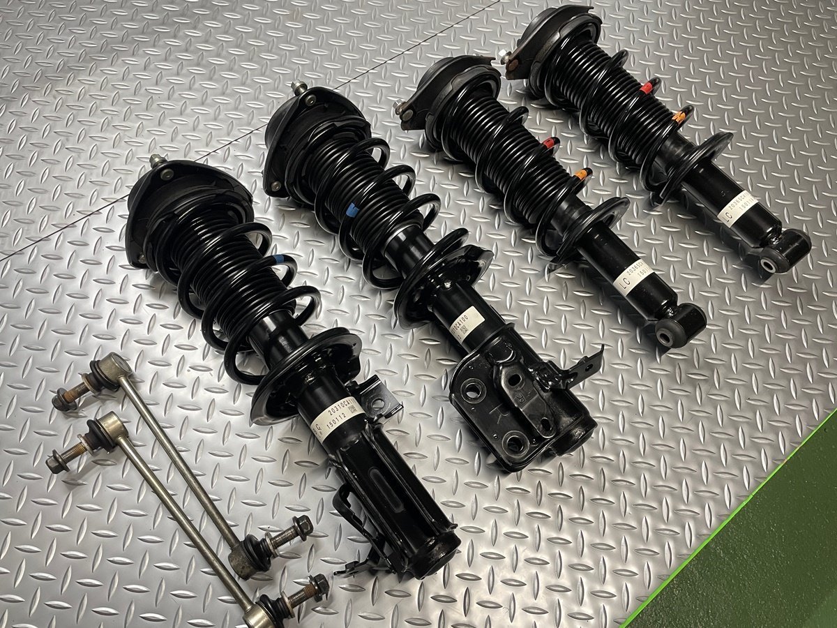 【中古】86 ZN6 純正サスキット20310ＣＡ100 20310CA110 20365CA100(22030170)_画像8