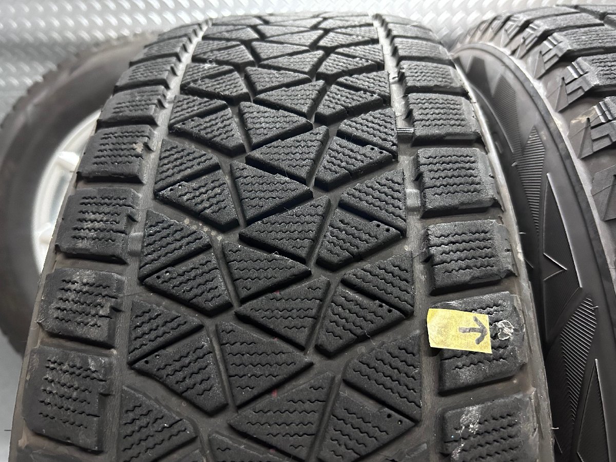 【中古】ブリヂストン ブリザックDM-V2 265/65R18 マナレイスポーツ ユーロスピード スパイダー18×8J+35 5穴114.3 (23080009)$_画像8