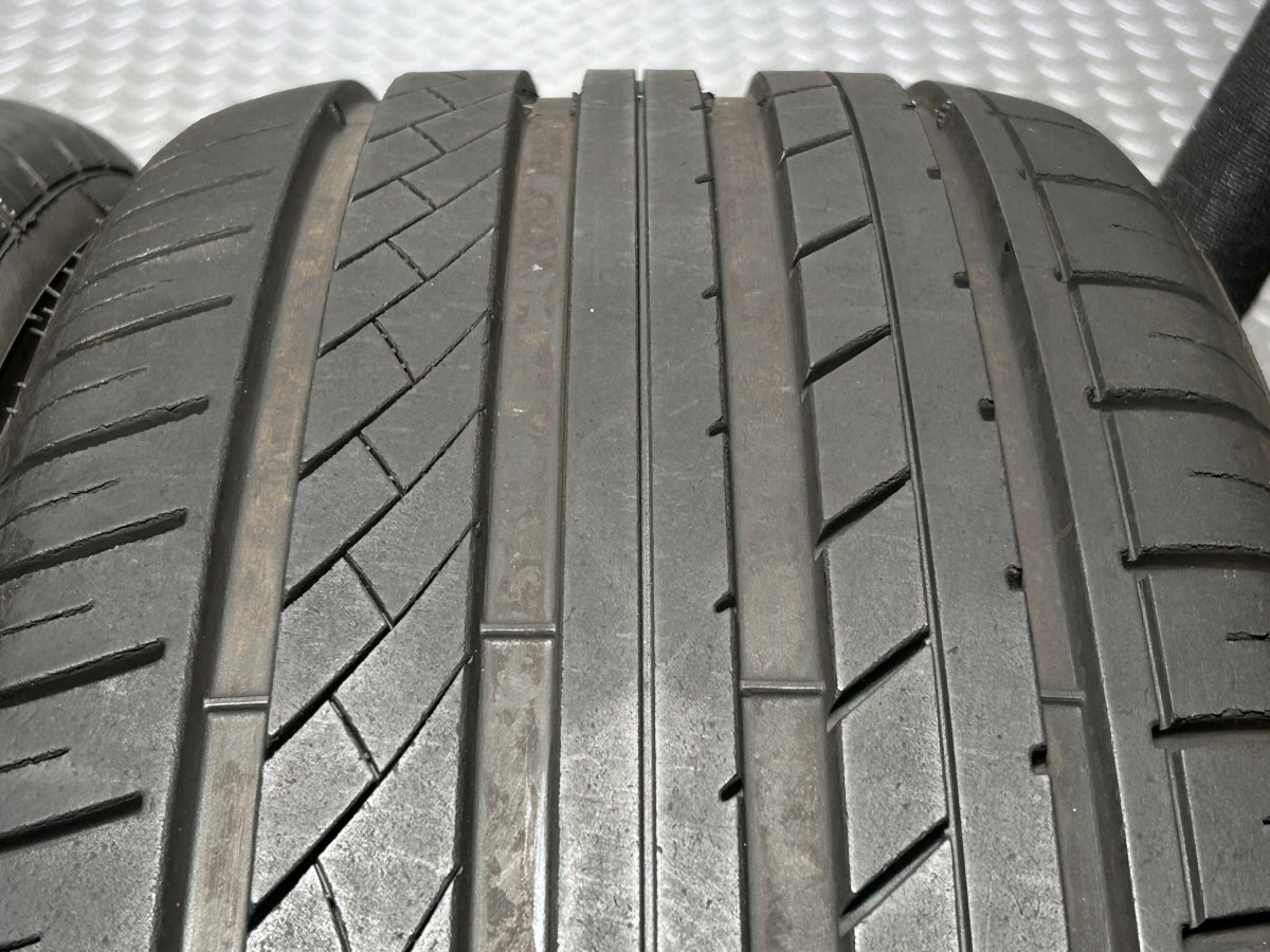 【中古2本】ハイフライ HF805 235/35R19 HIFLY HF805 レクサスRC等 (24030045)_画像2