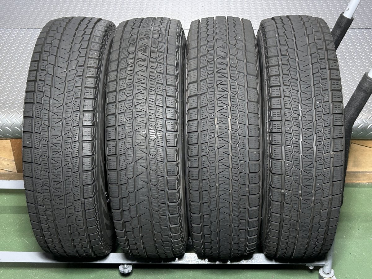 【中古】ヨコハマ アイスガードG075 195/80R15 weds KEELER 15ｘ5.5J+5 5穴139.7(24030097)$の画像10