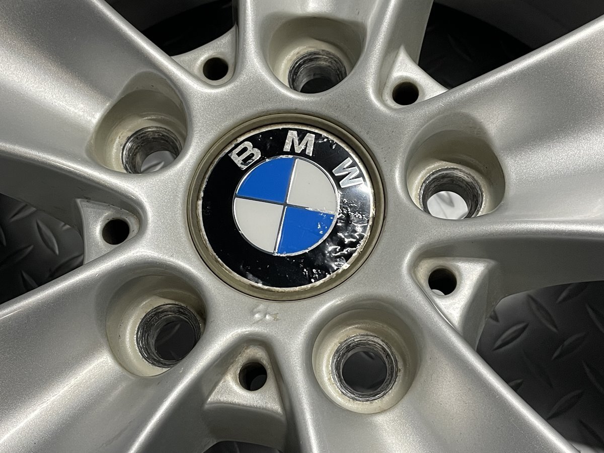 【中古】BMW 3シリーズ 純正ホイール 16×7J+34 PCD120 323i ブリヂストン トランザ ER300 205/55R16 E90/E91/F30/F31(22120112)$の画像3