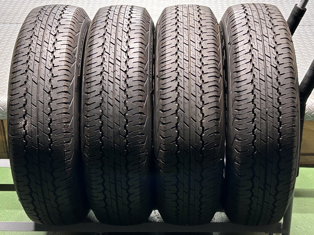 【中古】JB74Wジムニーシエラ 純正15x5.5J+5 5穴139.7 ダンロップ グラントレックAT20 195/80R15 DUNLOP GRANDTREK AT20 (24020077)の画像10