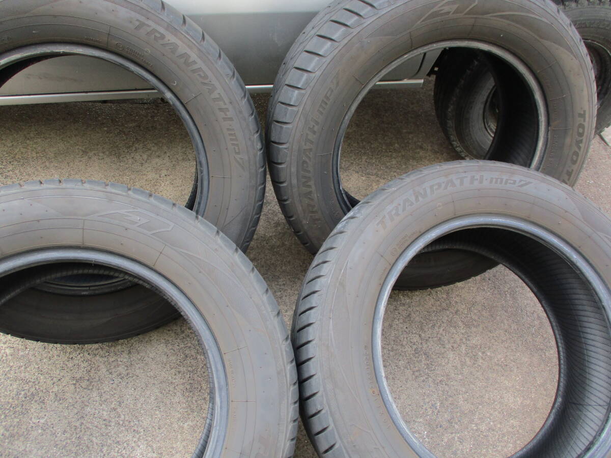 ２１５/６０R１６　TOYO　TRANPATH　mp７　２０２２年製　４本セット　画像判断_画像3