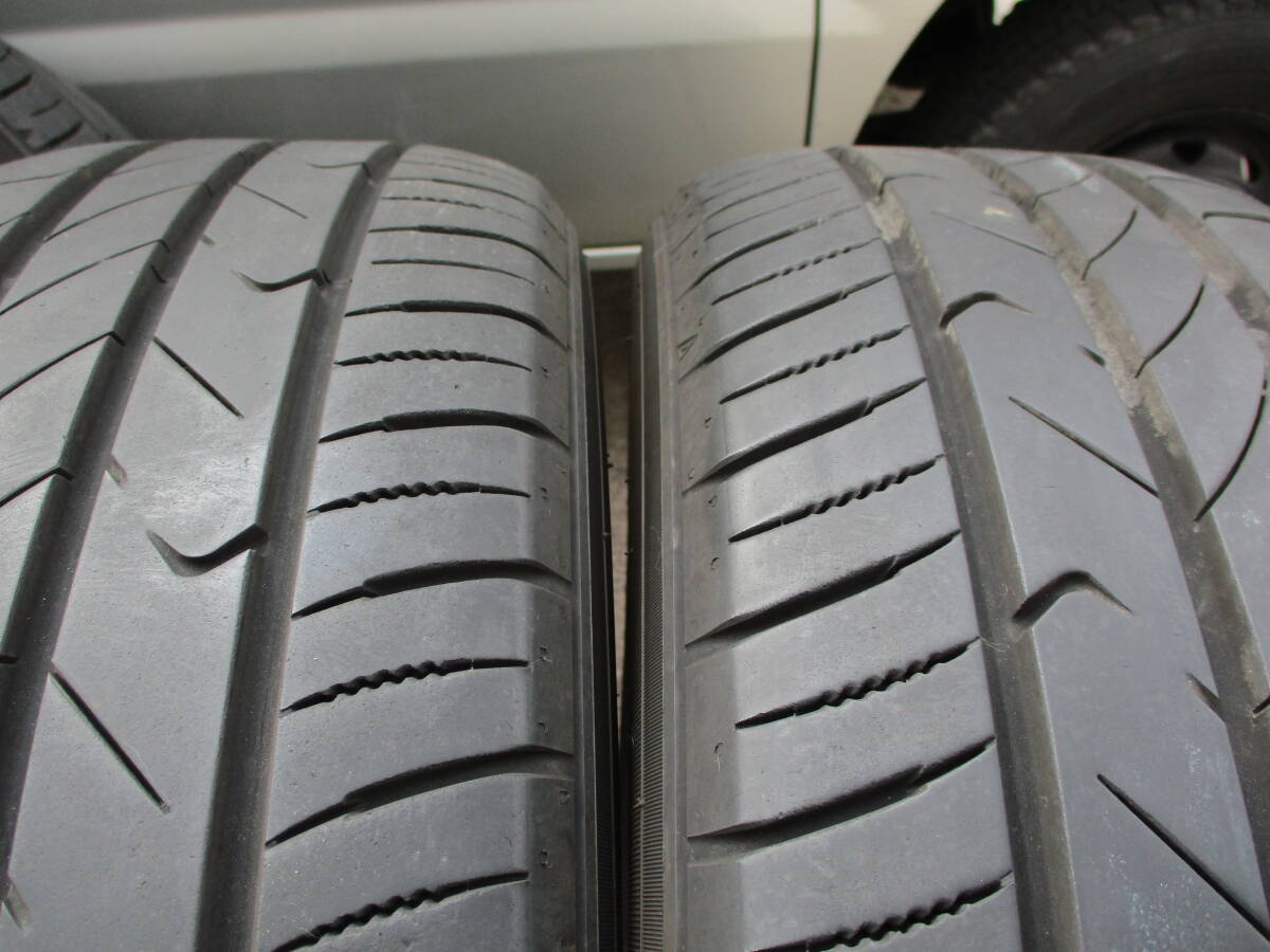 ２１５/６０R１６　TOYO　TRANPATH　mp７　２０２２年製　４本セット　画像判断_画像7