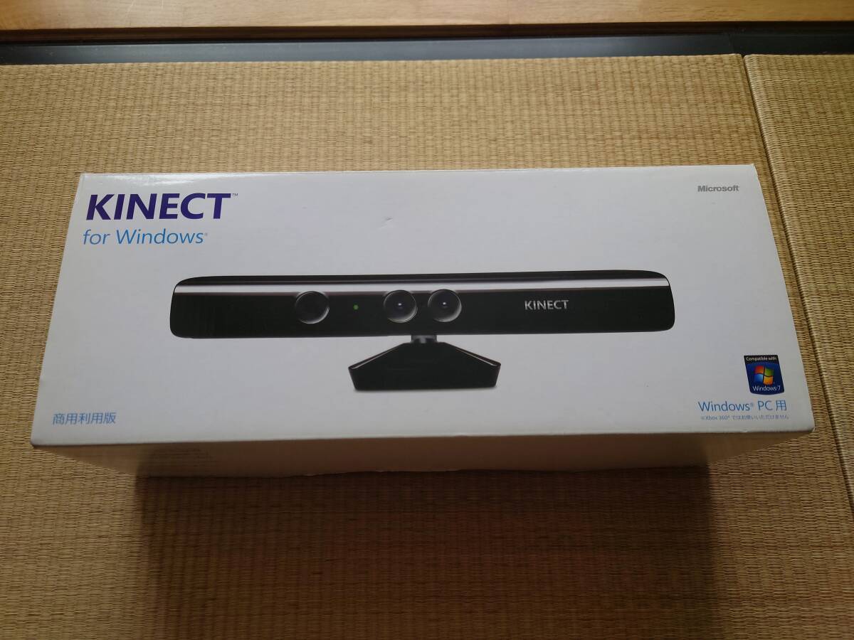 マイクロソフト KINECT for Windows センサーの画像1