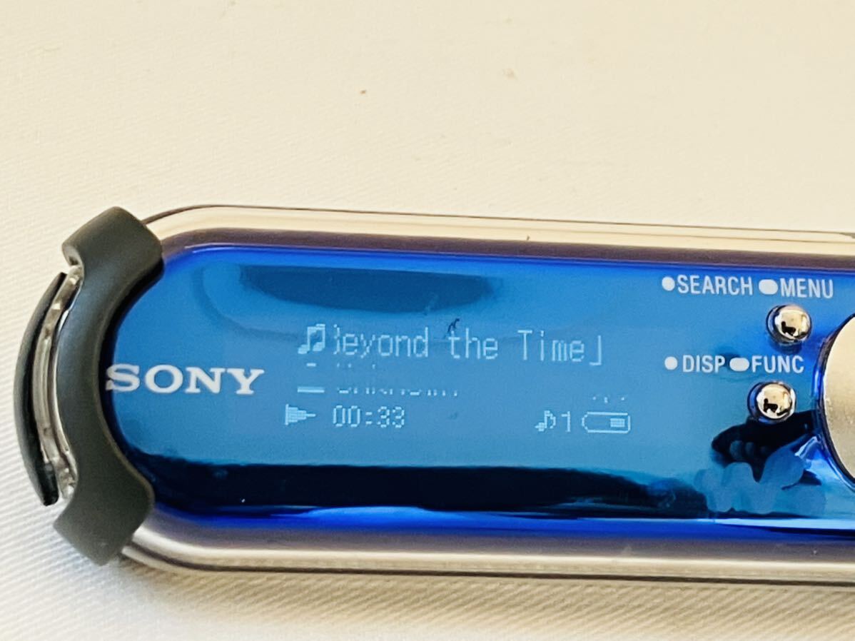 SONY WALKMAN NW-A607 1GB 再生確認　現状品_画像4