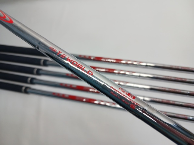 入間■【中古】 ホンマ HONMA ツアーワールドTW747Vx 6本(5-10) MODUS3 T WORLD S 24[1566]の画像4