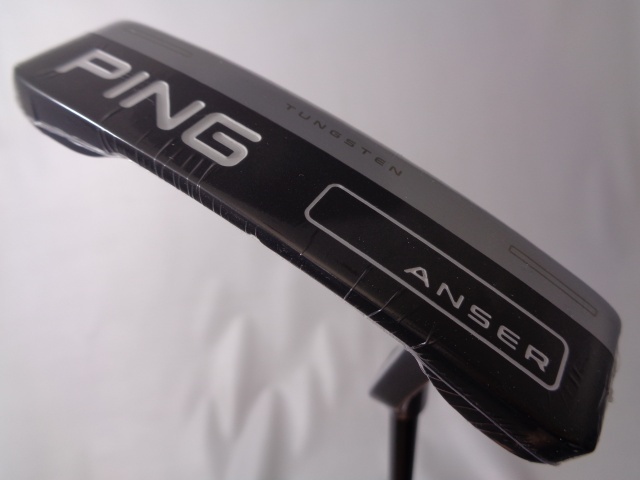 入間■【新品・展示未使用品】 ピン PING 2023 ANSER BLACK GRAPHITE PP58 3[3169]_画像2