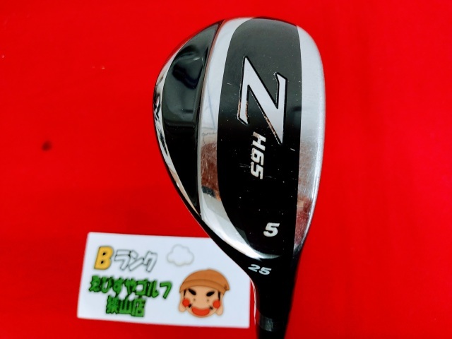 狭山■【中古】[2755] スリクソンZ H65 NSPRO MODUS3 TOUR105 S 25