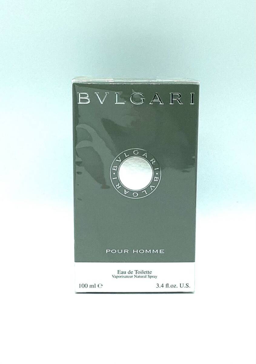 [ BVLGARY ]BVLGARI BVLGARY pool Homme o-doto crack perfume POUR HOMME 100ml unopened [3431]