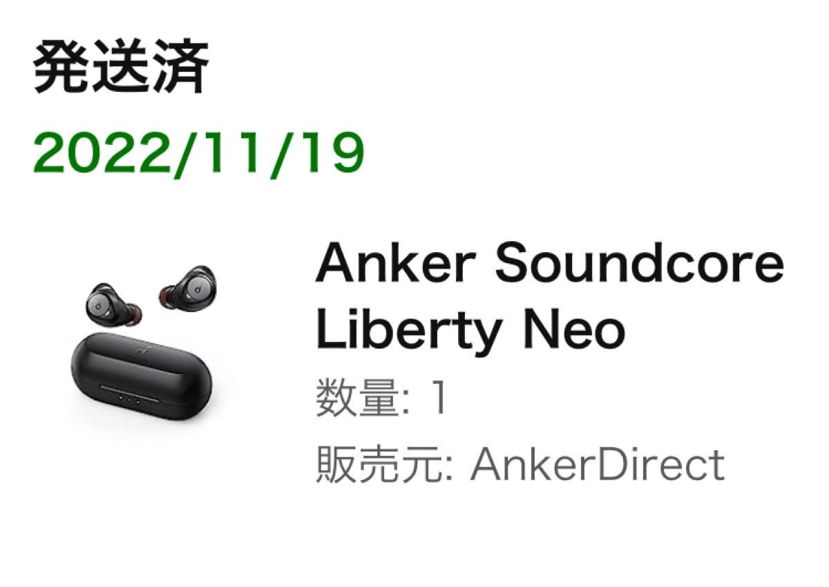 Anker Soundcore Liberty Neo 2 Bluetooth アンカー ワイヤレスイヤホン ワイヤレス充電対応 
