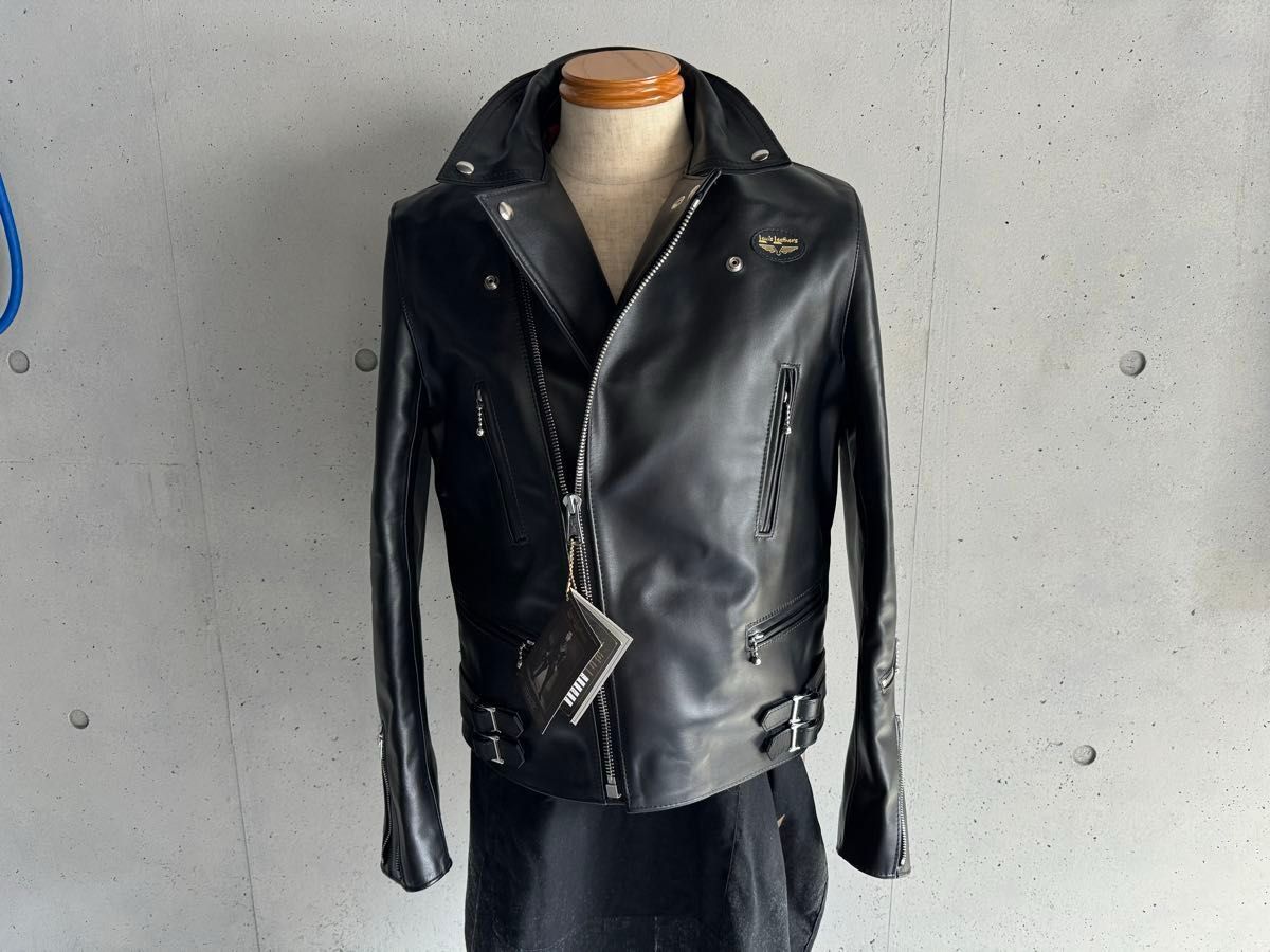 新品 Lewis Leathers Lightning 391 ルイスレザー ライトニング 42 タイトフィット 東京本店購入